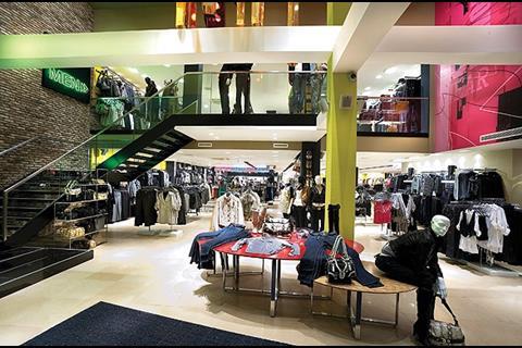 River Island, Amsterdam